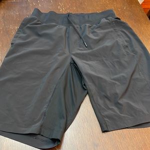 Mens lulu black shorts